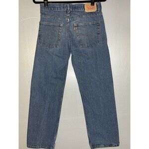 Levis 550 Relaxed Fit Tapered Leg Denim Jeans Women's Size 16 Reg